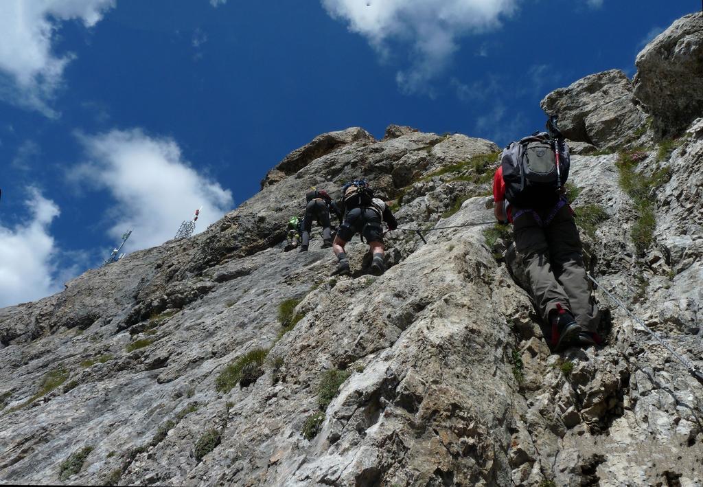 Relais San Giusto Hotell Campitello di Fassa Exteriör bild