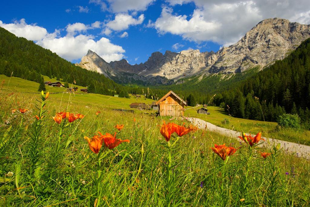 Relais San Giusto Hotell Campitello di Fassa Exteriör bild