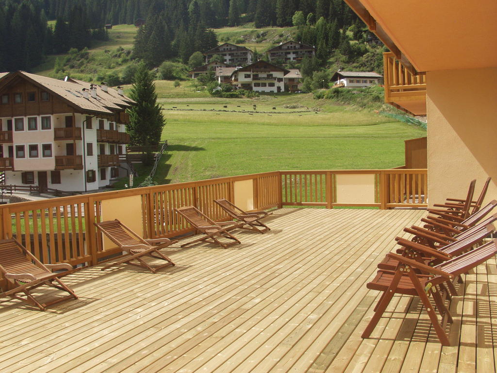 Relais San Giusto Hotell Campitello di Fassa Exteriör bild