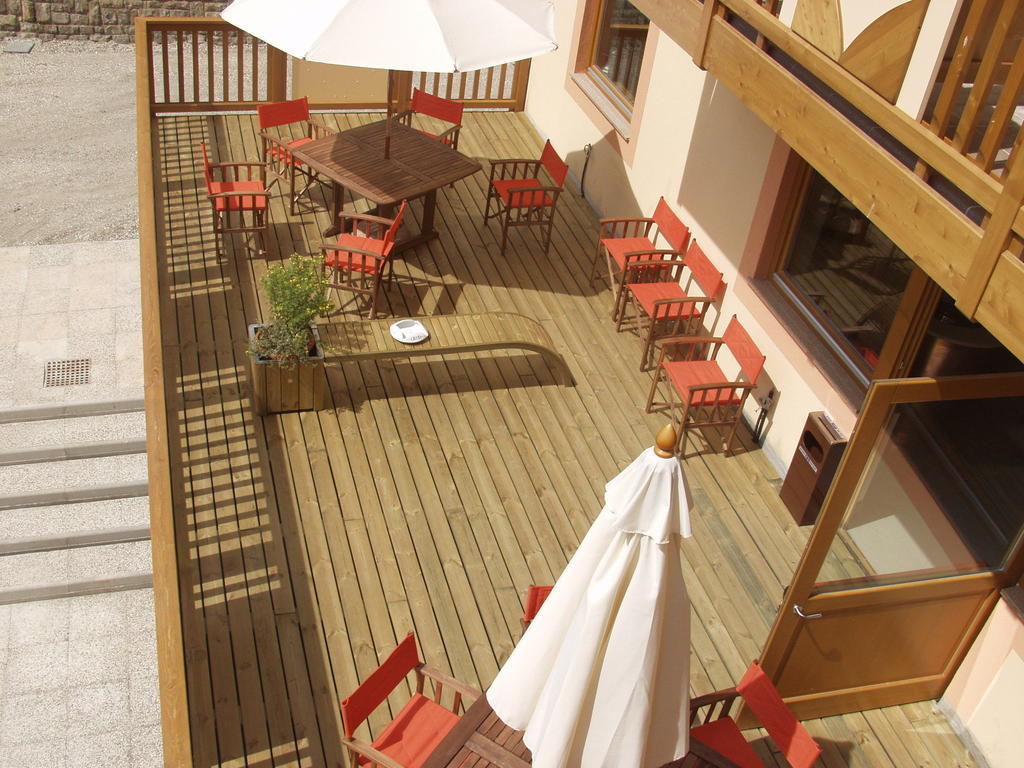 Relais San Giusto Hotell Campitello di Fassa Exteriör bild
